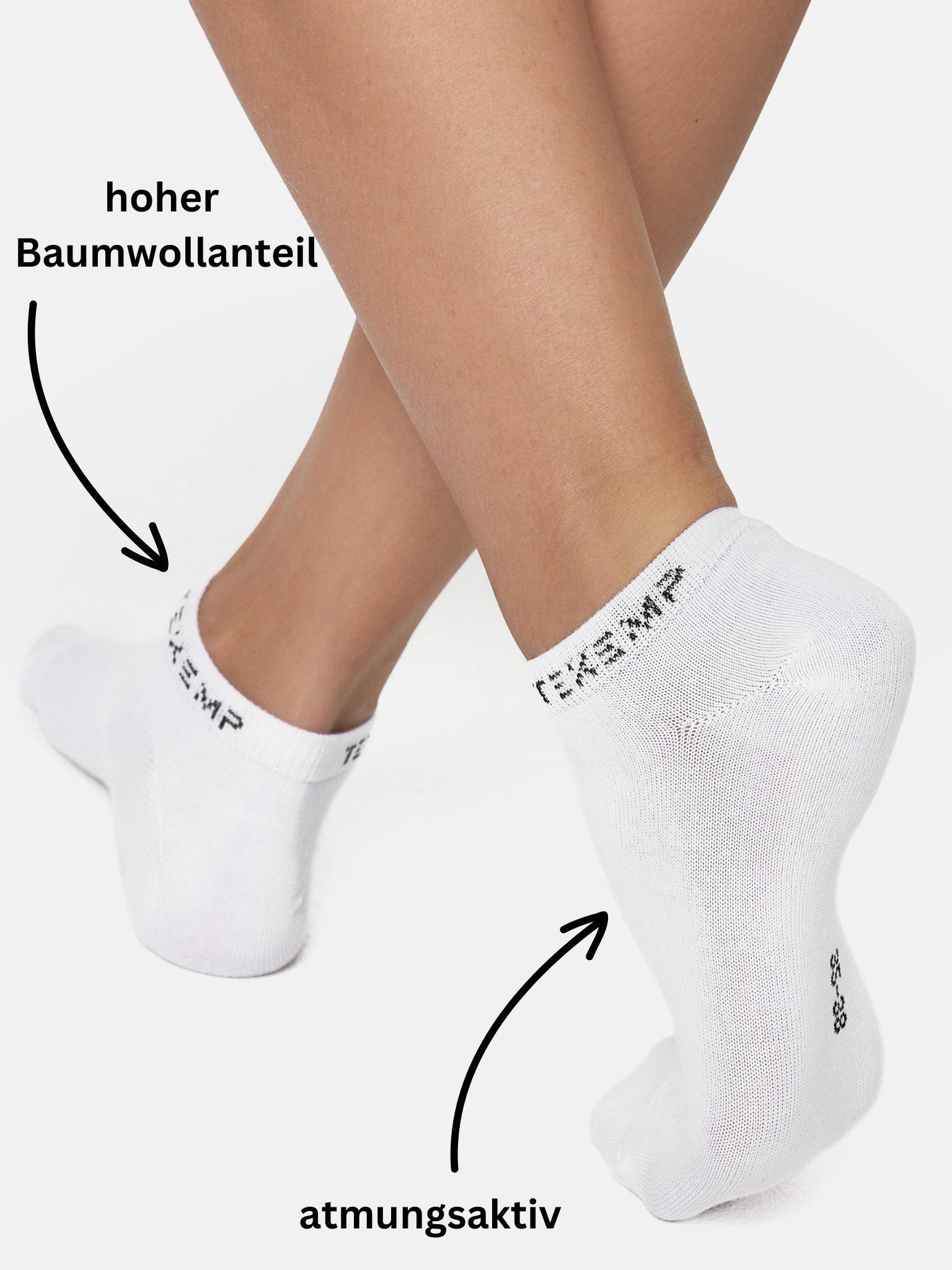 TEXEMP Sneakersocken 10 Paar Sneaker Socken günstig online kaufen