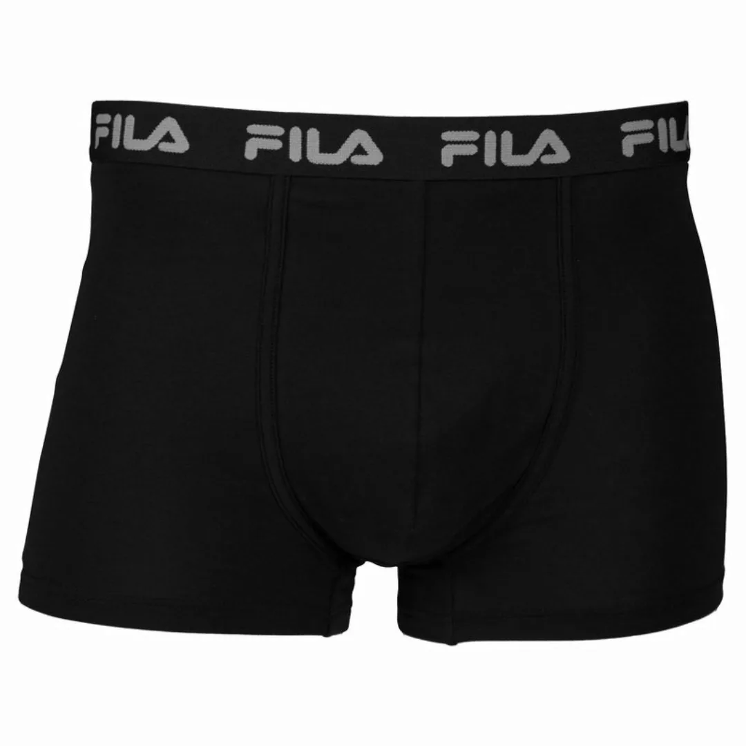 FILA Herren Basic Boxer Shorts, Elastic mit Fila Logo - verschiedene Farben günstig online kaufen