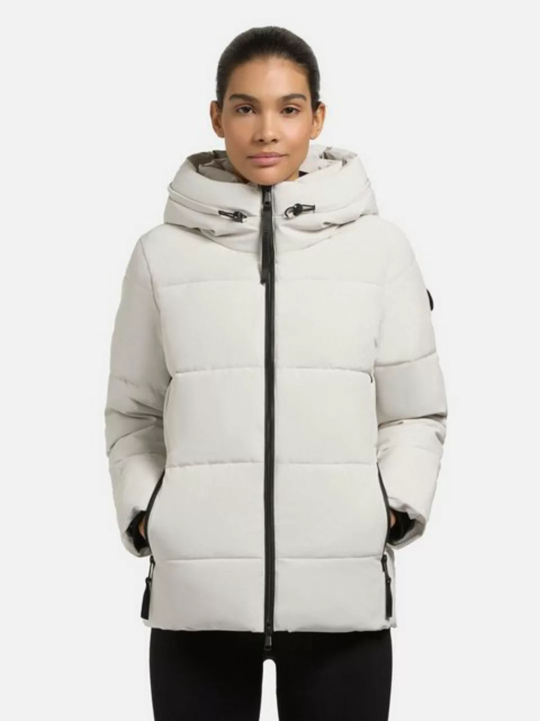 khujo Steppjacke Fanc2-YM Kurze gesteppte Damen Winterjacke günstig online kaufen