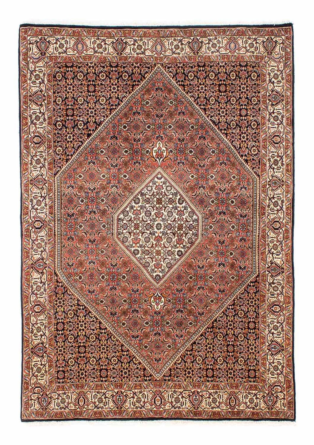 morgenland Orientteppich »Perser - Bidjar - 242 x 165 cm - hellrot«, rechte günstig online kaufen