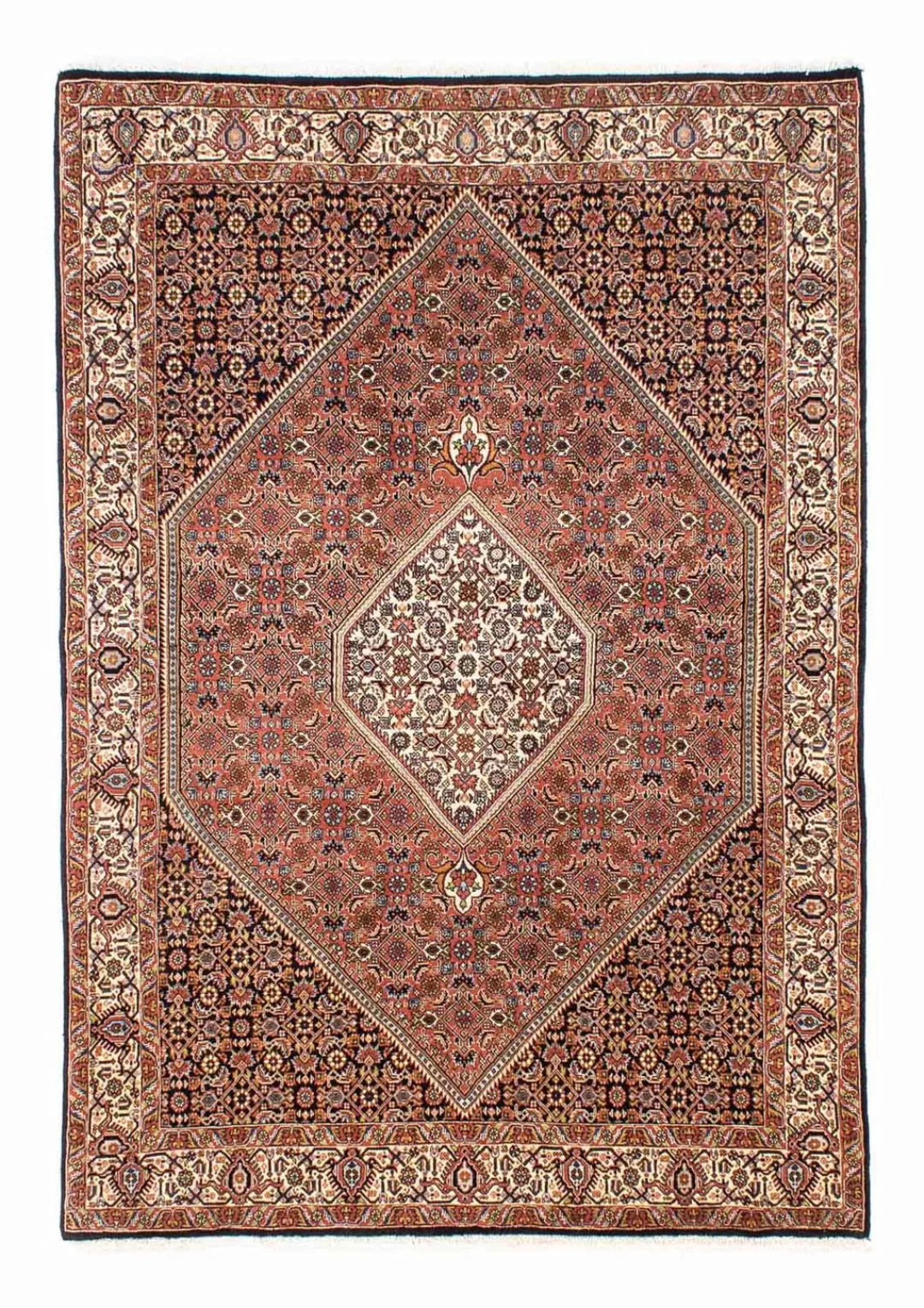 morgenland Orientteppich »Perser - Bidjar - 242 x 165 cm - hellrot«, rechte günstig online kaufen