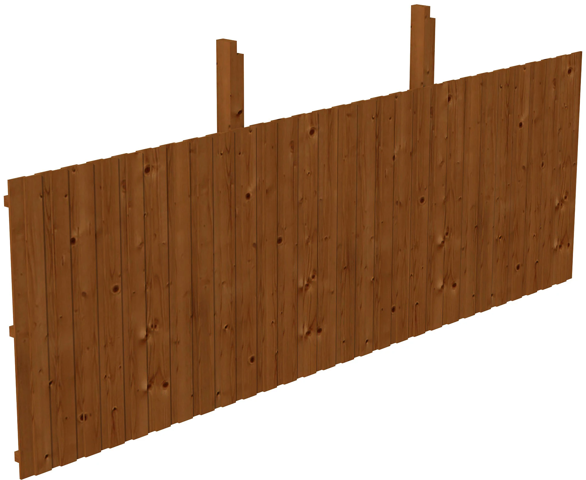 Skan Holz Rückwand Deckelschalung 550 x 180 cm Fichte Eiche hell günstig online kaufen