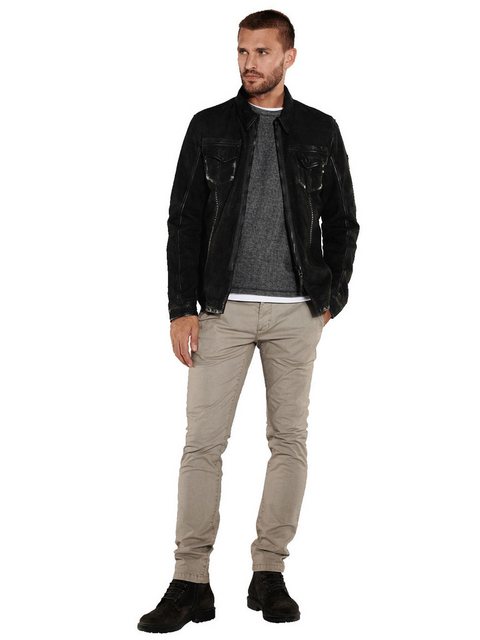 emilio adani Lederjacke Lederjacke slim fit günstig online kaufen