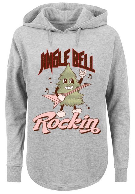 F4NT4STIC Kapuzenpullover "Jingle Bell Rocking Weihnachten Tree", Premium Q günstig online kaufen