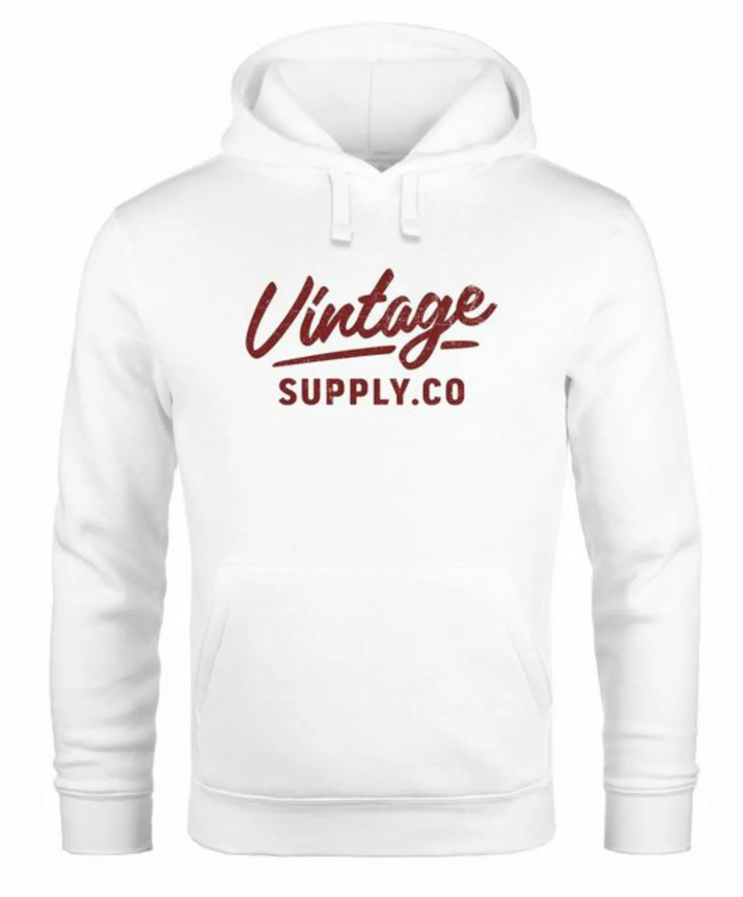 Hoodie Hoodie Herren Bedruckt Vintage Schriftzug Retro Design Kapuzenpullov günstig online kaufen