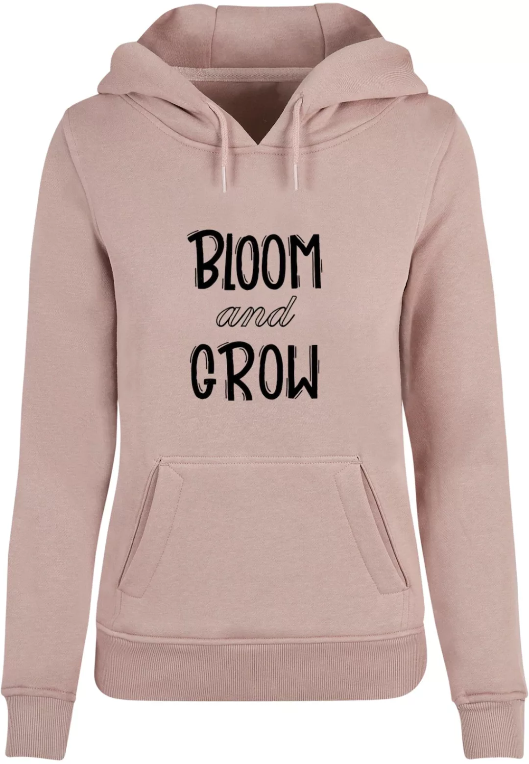 Merchcode Kapuzenpullover "Merchcode Damen Ladies Spring - Bloom and grow H günstig online kaufen