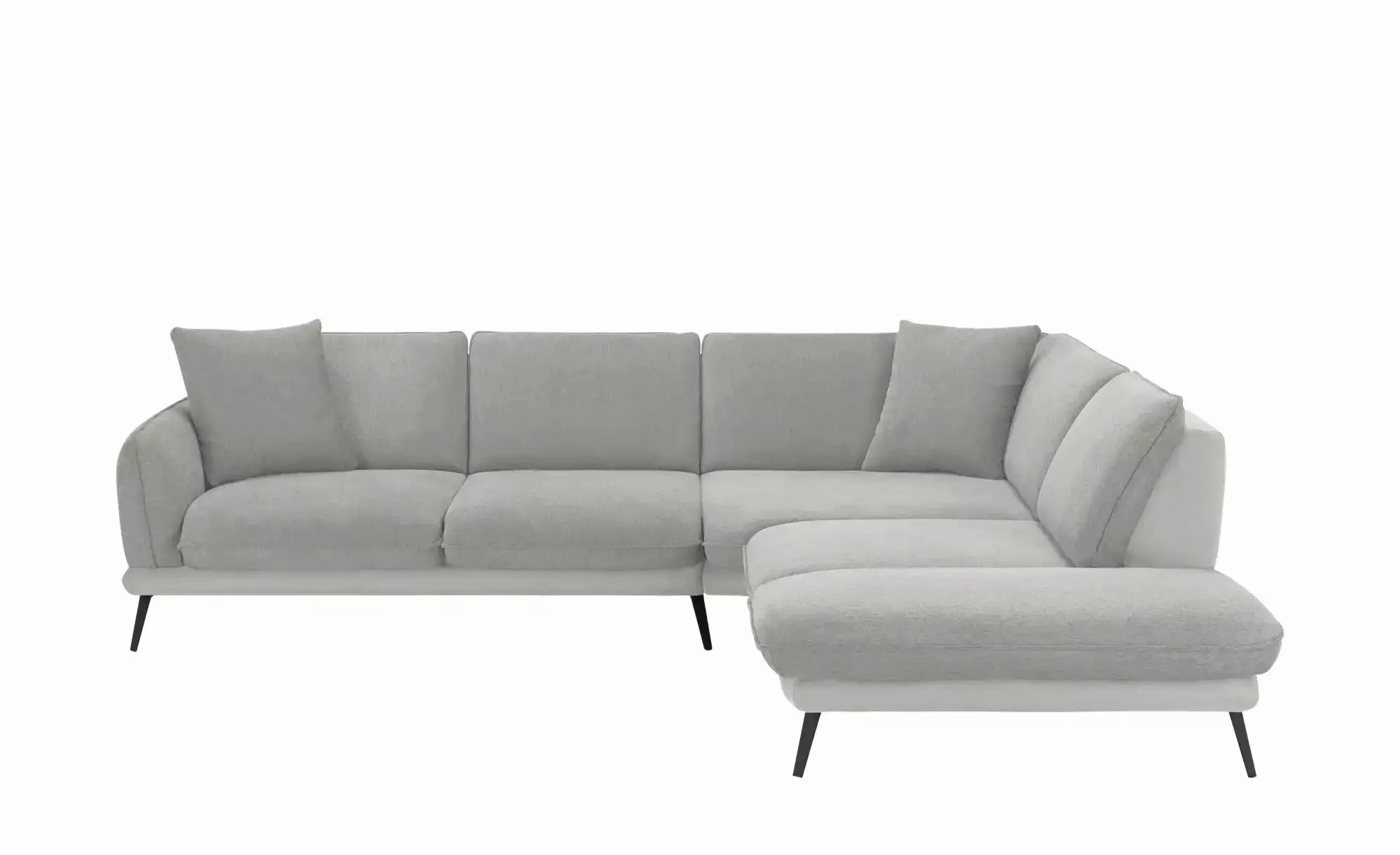 medium Ecksofa  Romance ¦ grau ¦ Maße (cm): B: 310 H: 86 T: 253 Polstermöbe günstig online kaufen