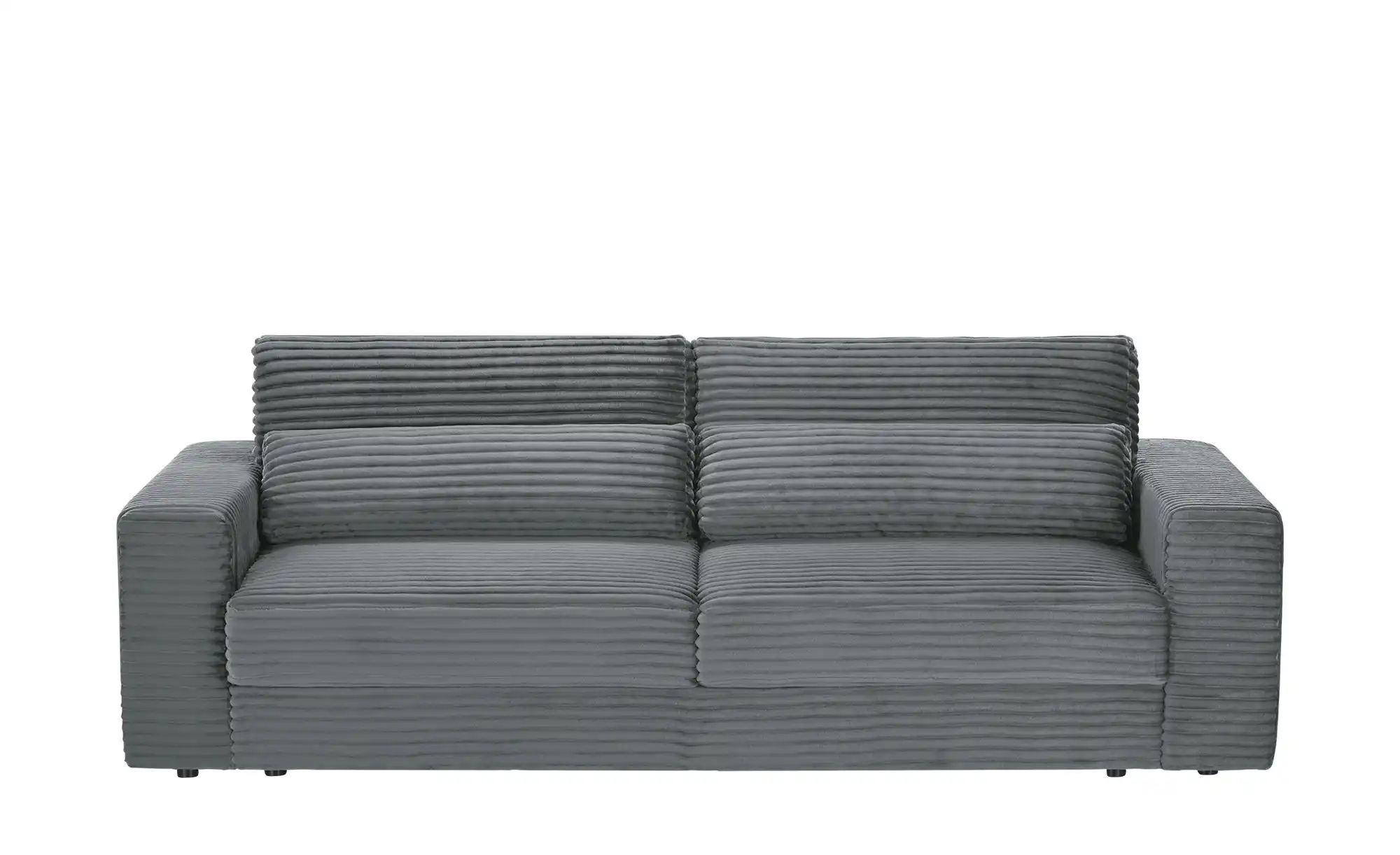 Big Sofa  Branna ¦ grau ¦ Maße (cm): B: 250 H: 101 T: 105 Polstermöbel > So günstig online kaufen