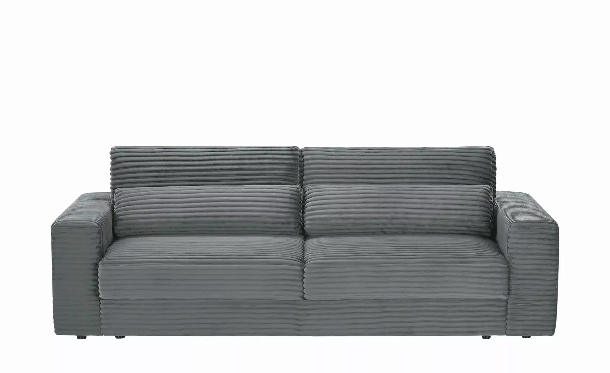 Big Sofa  Branna ¦ grau ¦ Maße (cm): B: 250 H: 101 T: 105.0 Polstermöbel > günstig online kaufen