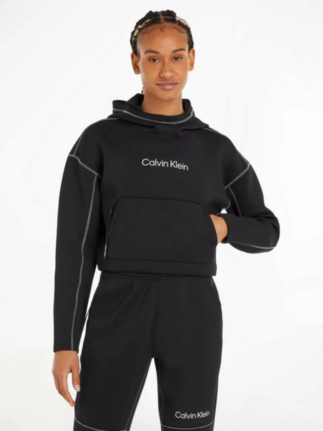 Calvin Klein Sport Trainingskapuzenpullover "PW - Hoodie" günstig online kaufen