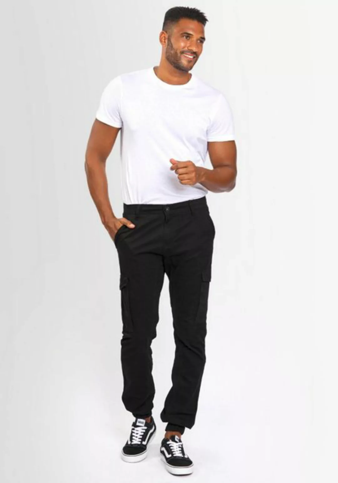 Alessandro Salvarini Cargohose ASJacamo mit Elasthan, Regular Slim Fit günstig online kaufen