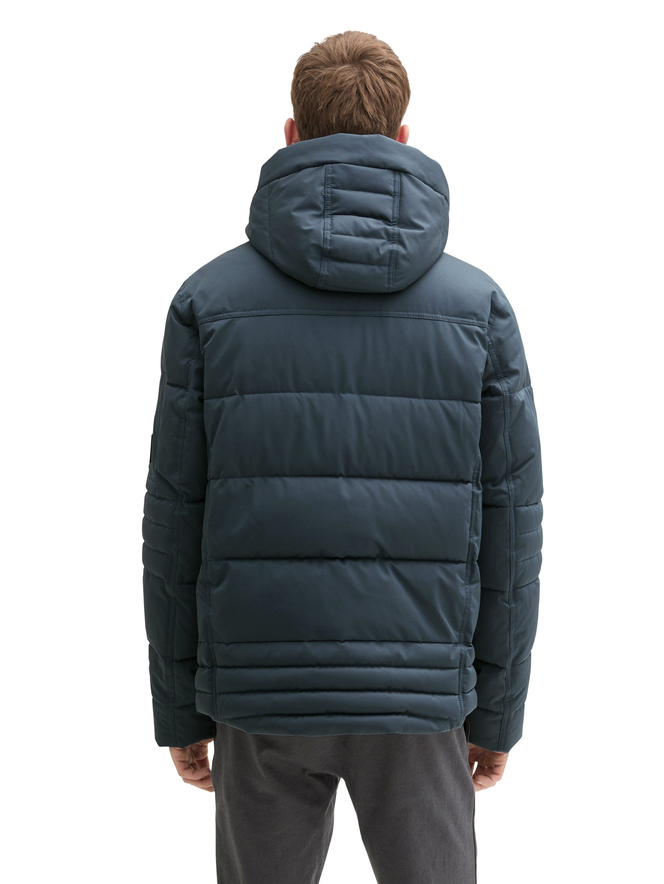 TOM TAILOR Steppjacke mit Kapuze günstig online kaufen