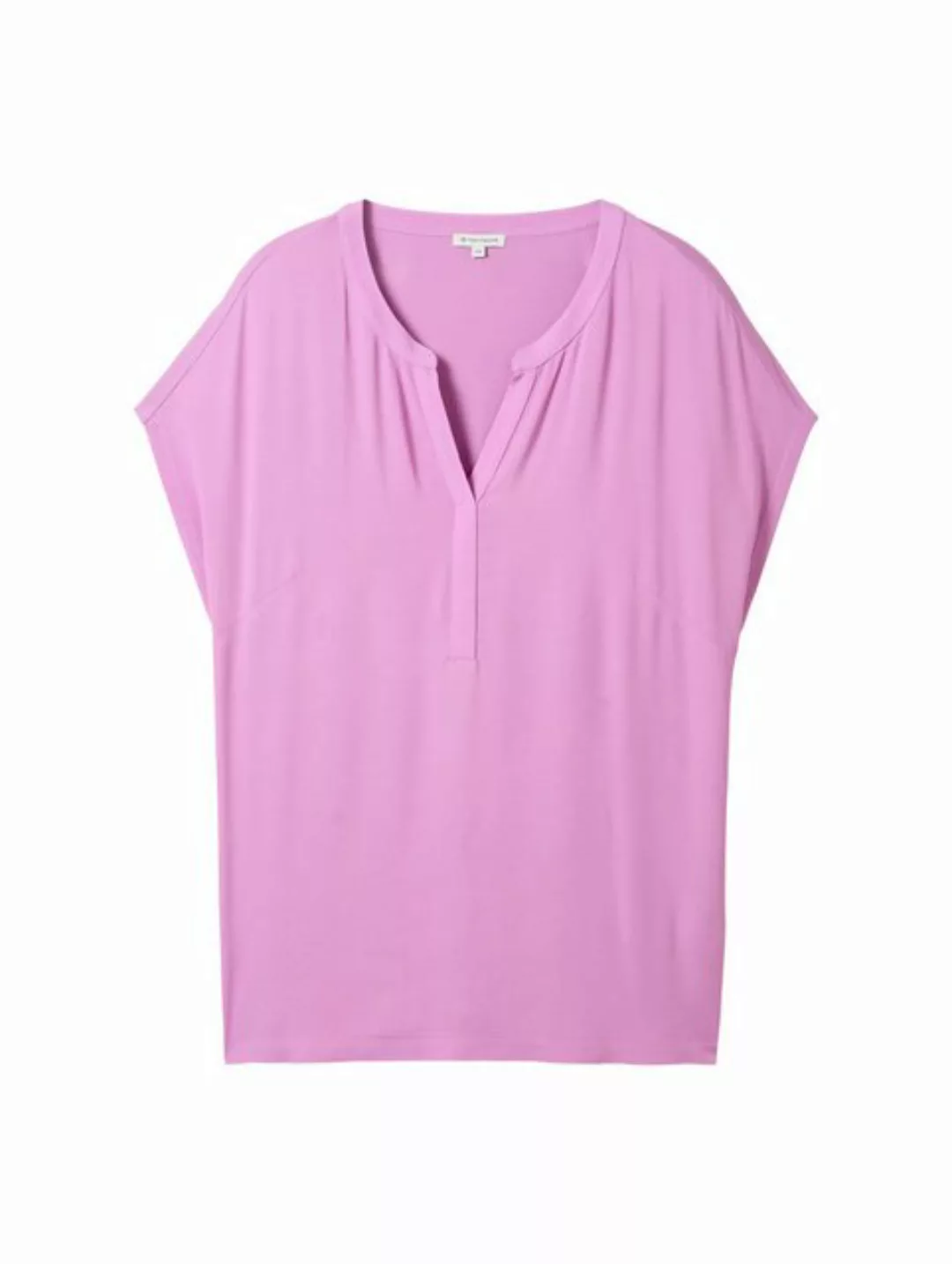 TOM TAILOR T-Shirt Fabric mix T-Shirt günstig online kaufen