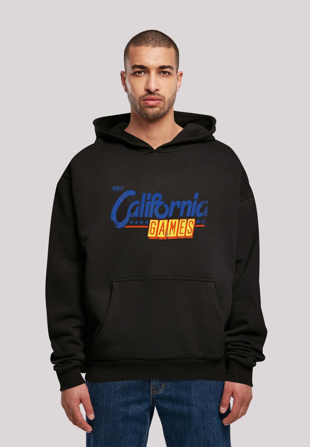 F4NT4STIC Kapuzenpullover "CALIFORNIA GAMES SEVENSQUARED Video Games", Prin günstig online kaufen