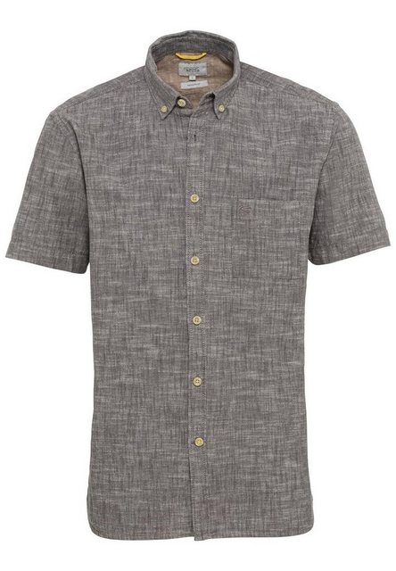 camel active T-Shirt Shortsleeve Shirt, Shadow Grey günstig online kaufen