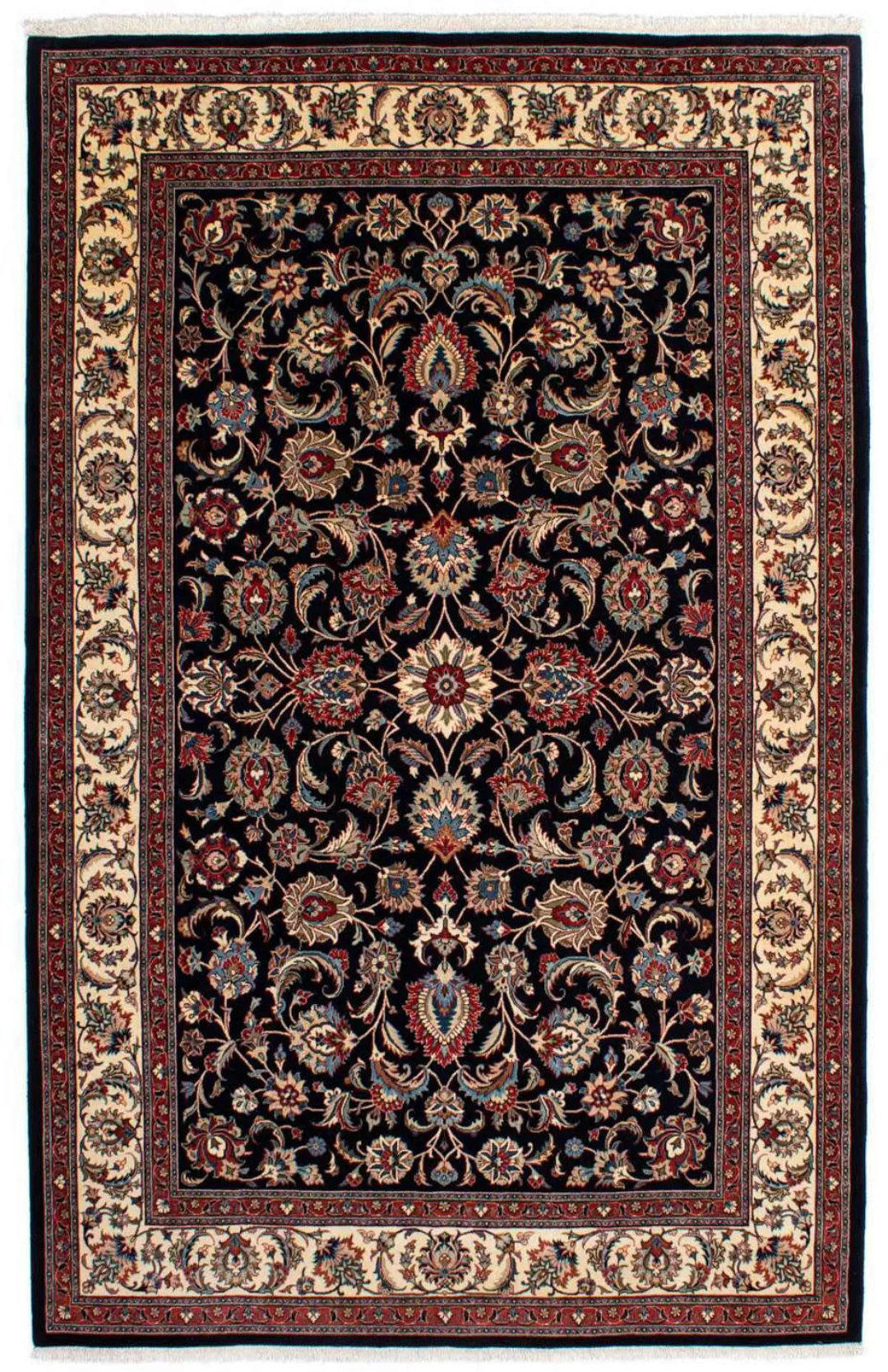 morgenland Wollteppich »Kaschmar Blumenmuster Beige 285 x 196 cm«, rechteck günstig online kaufen