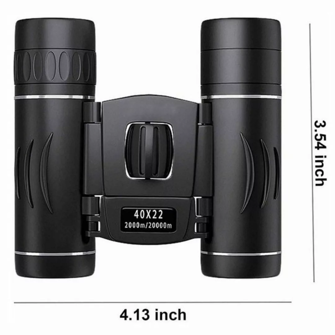 yozhiqu 40×22 hochauflösendes Hochleistungs-Hand-Mini-Fernglas Außenbereich günstig online kaufen