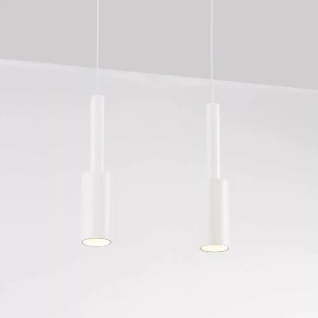 LED Pendelleuchte Joy in Weiß 2x 7W 1121lm günstig online kaufen