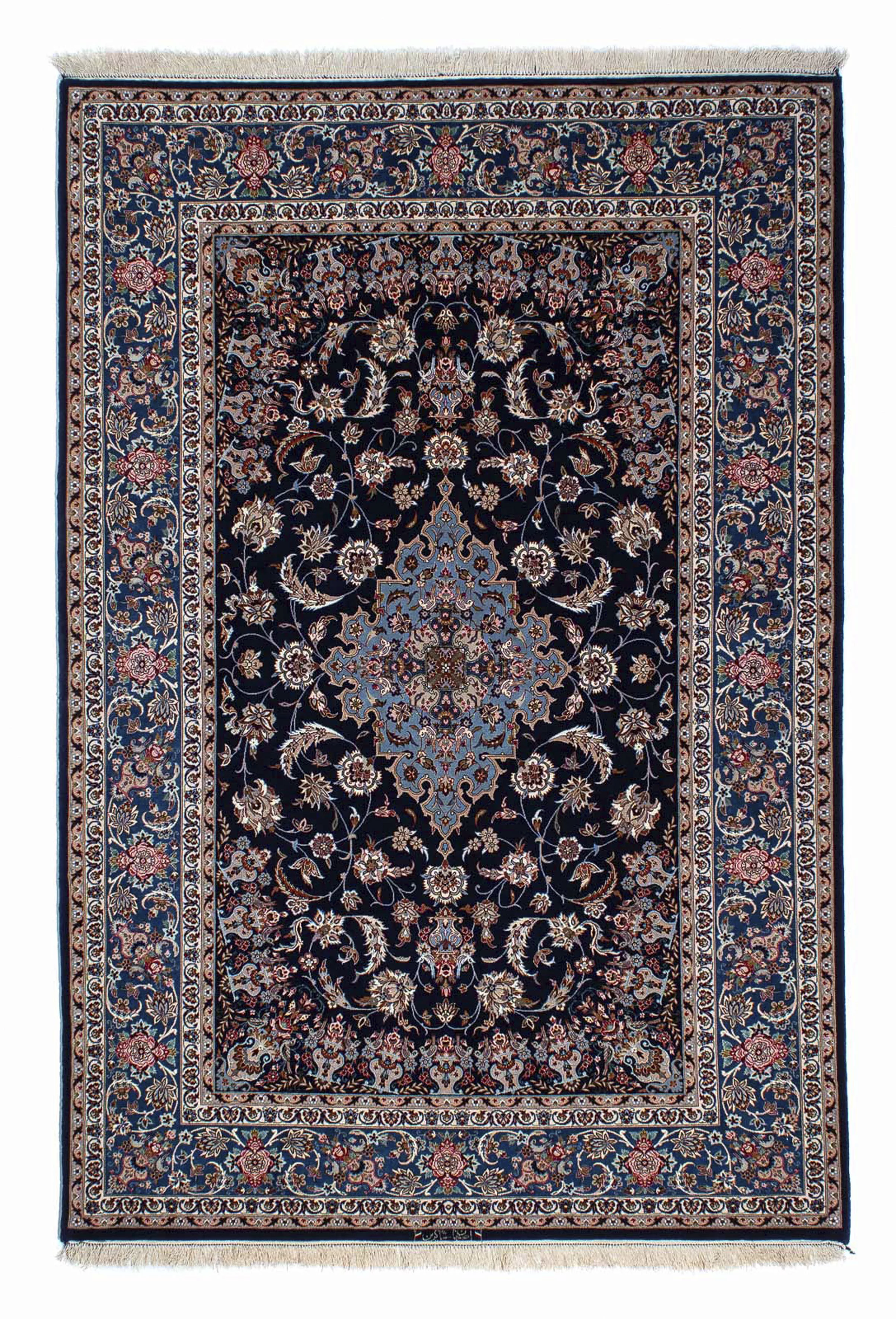 morgenland Orientteppich »Perser - Isfahan - Premium - 218 x 145 cm - dunke günstig online kaufen