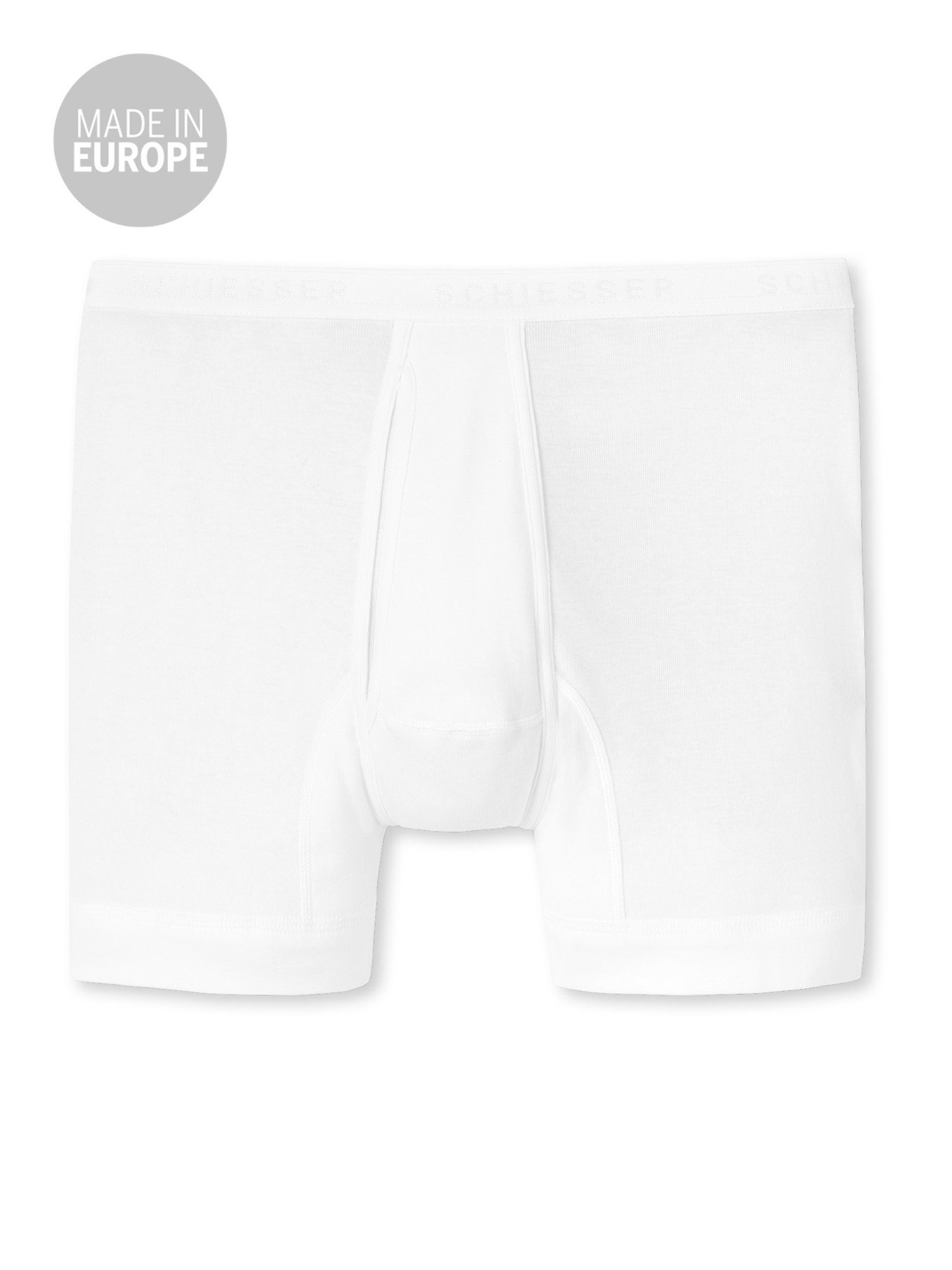 Schiesser Slip "Original Classiscs", mit Eingriff, Feinripp, ohne störende günstig online kaufen