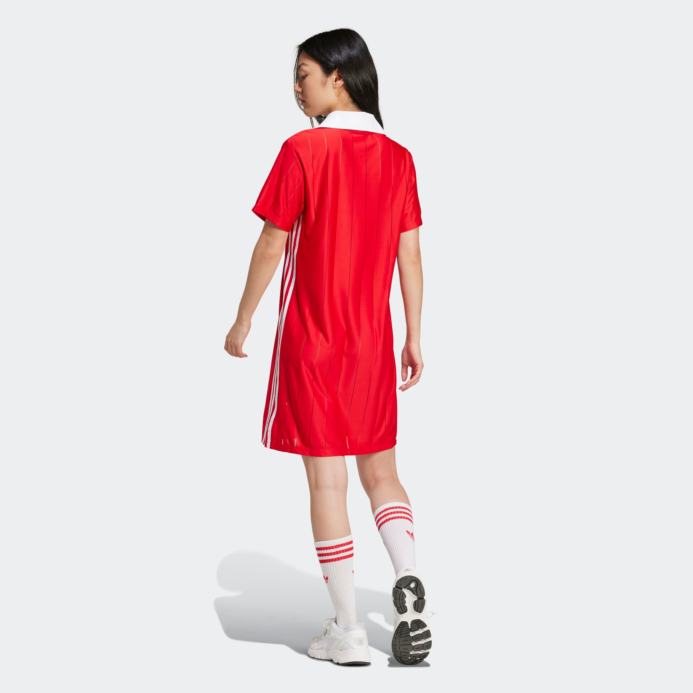 adidas Originals Shirtkleid "3 S PNST DRESS", (1 tlg.) günstig online kaufen