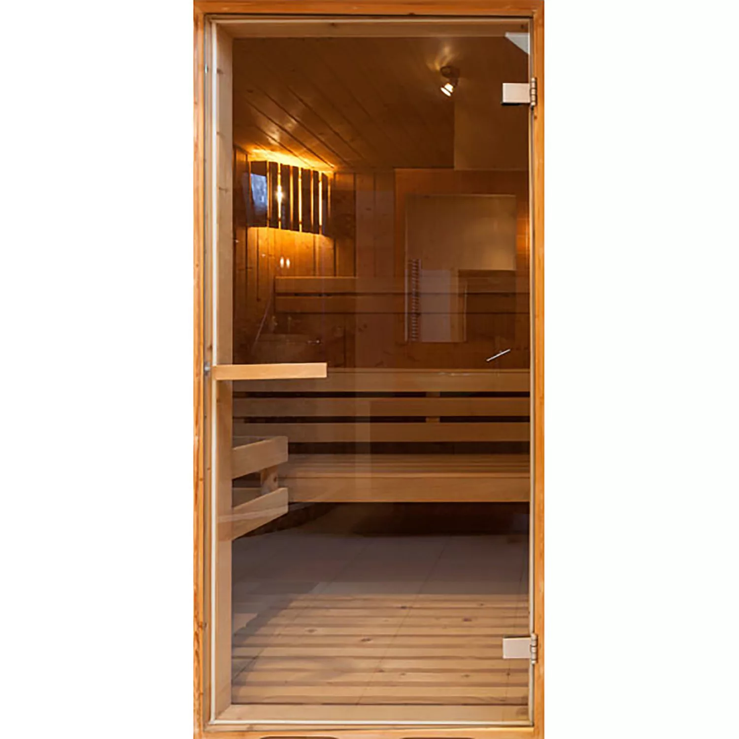 home24 Vlies Türtapete Sauna günstig online kaufen