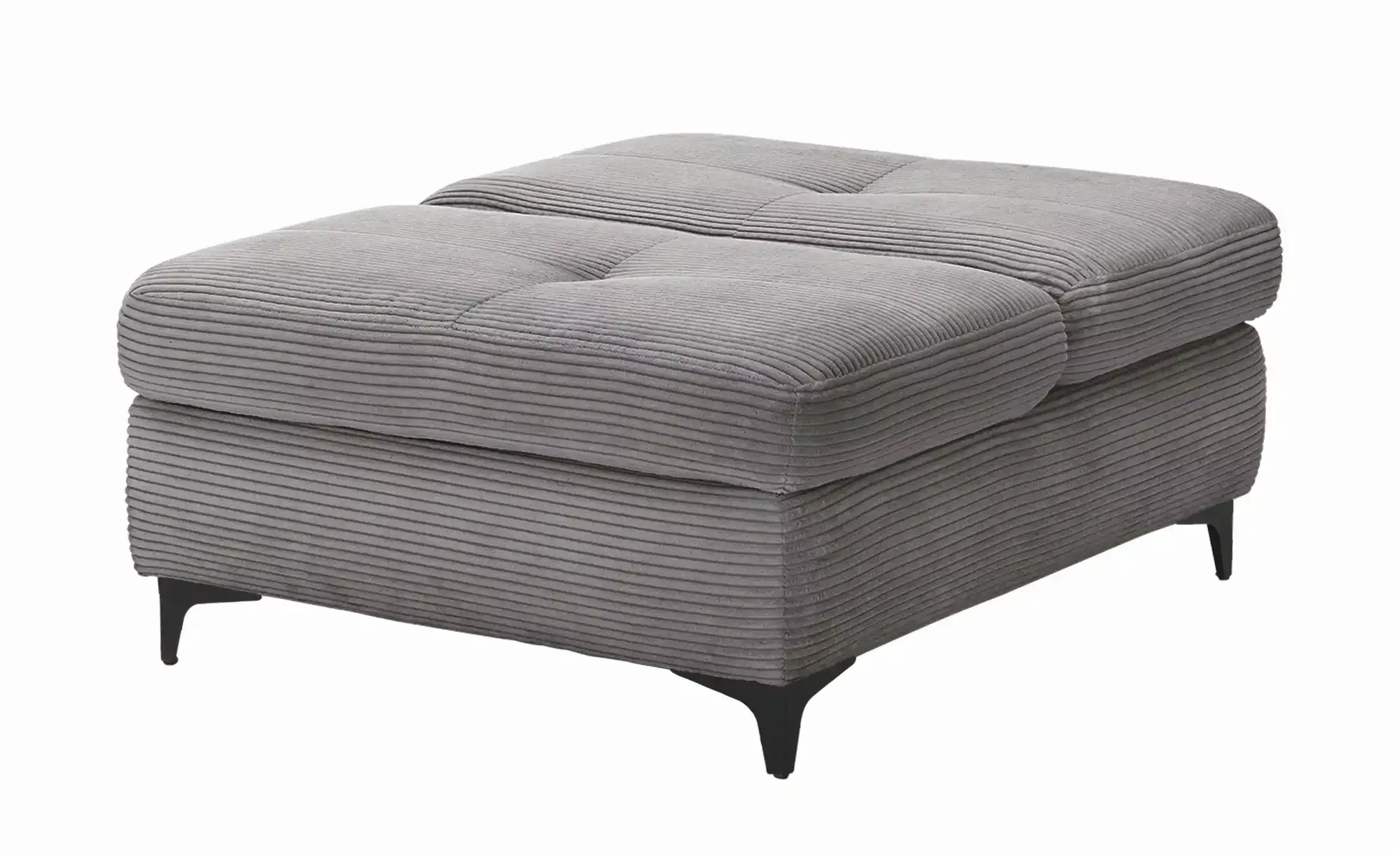 bobb Sessel-Variohocker  Jonna ¦ grau ¦ Maße (cm): B: 86 H: 80 T: 102.0 Pol günstig online kaufen