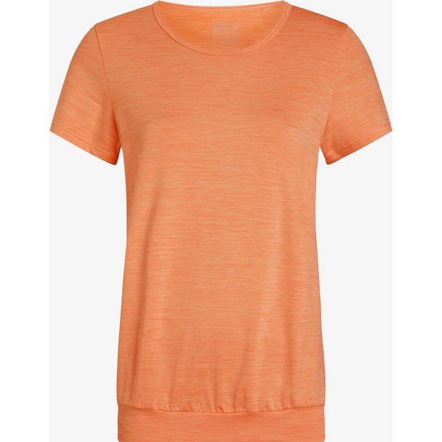 Energetics T-Shirt Da.-T-Shirt Jewel SS W MELANGE/ORANGE DARK/ günstig online kaufen