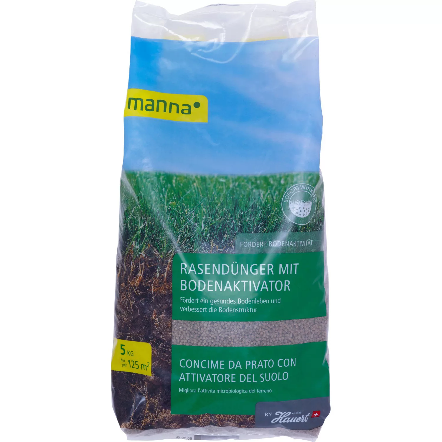 Manna Rasendünger mit Bodenaktivator 5 kg günstig online kaufen