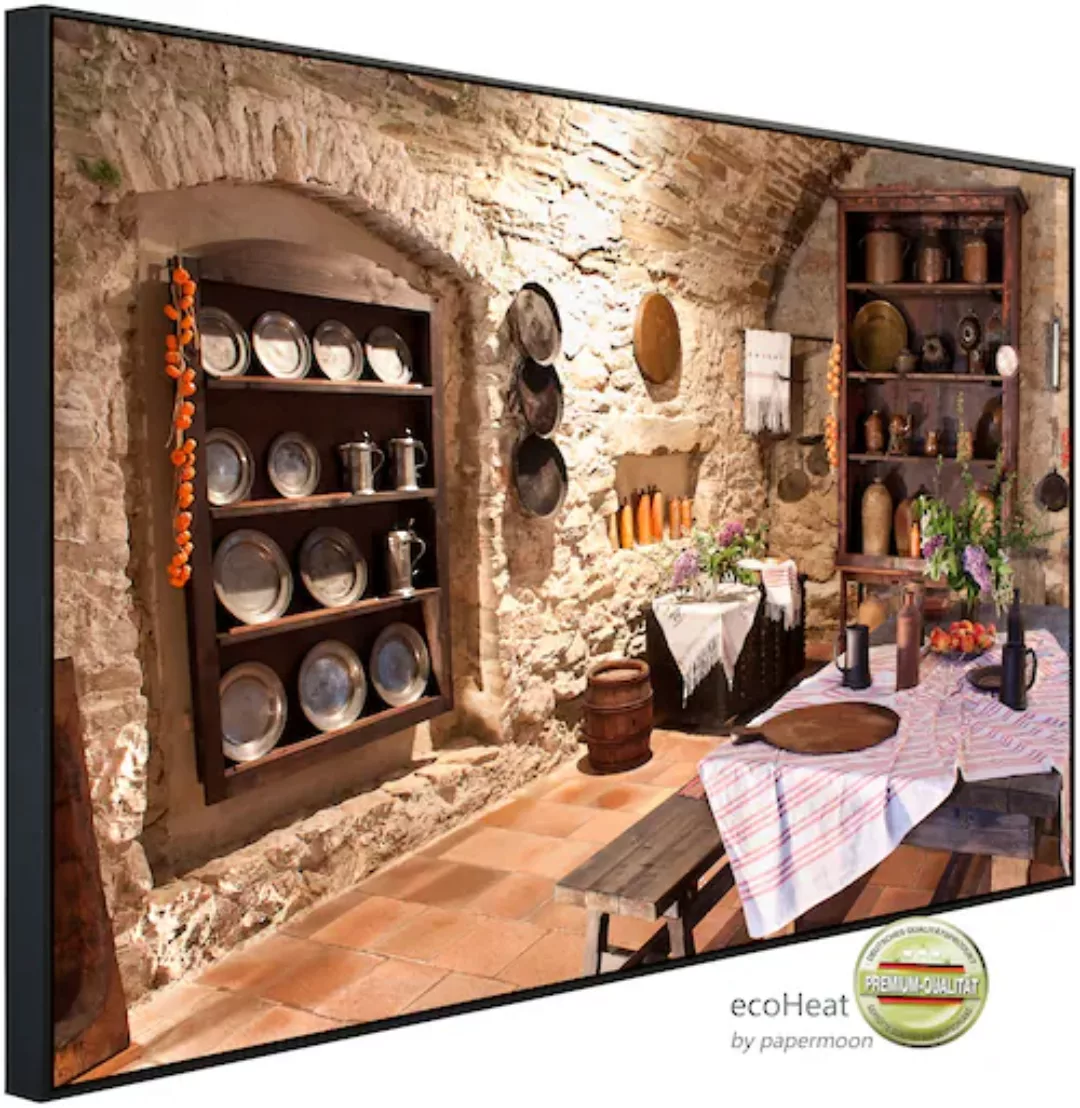 Papermoon Infrarotheizung »Alte Küche des Schlosses« günstig online kaufen