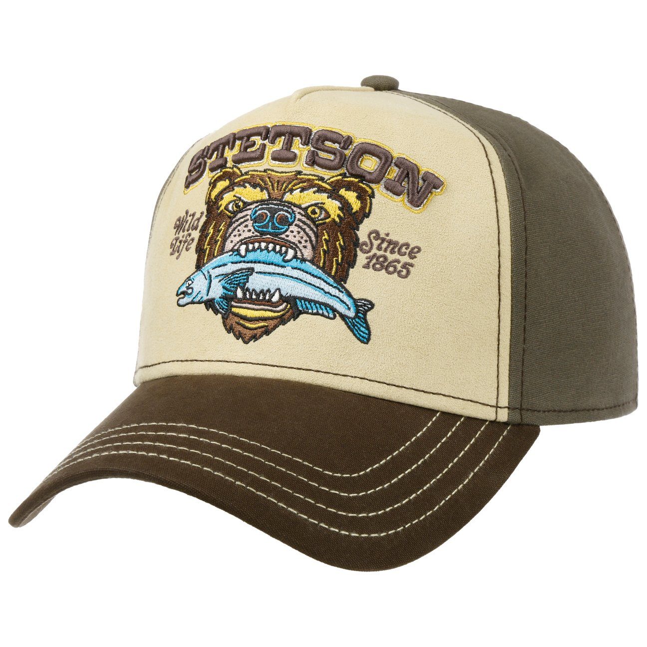 Stetson Baseball Cap (1-St) Basecap Snapback günstig online kaufen