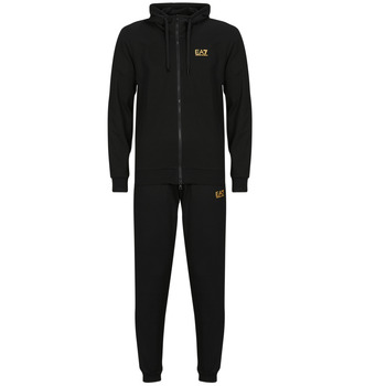 Emporio Armani EA7  Jogginganzüge Trainingsanzug mit Reißverschluss und Kap günstig online kaufen