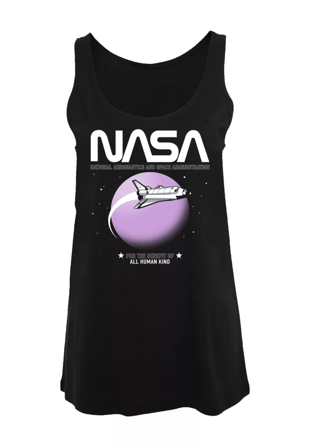 F4NT4STIC T-Shirt "NASA Shuttle Orbit", Print günstig online kaufen