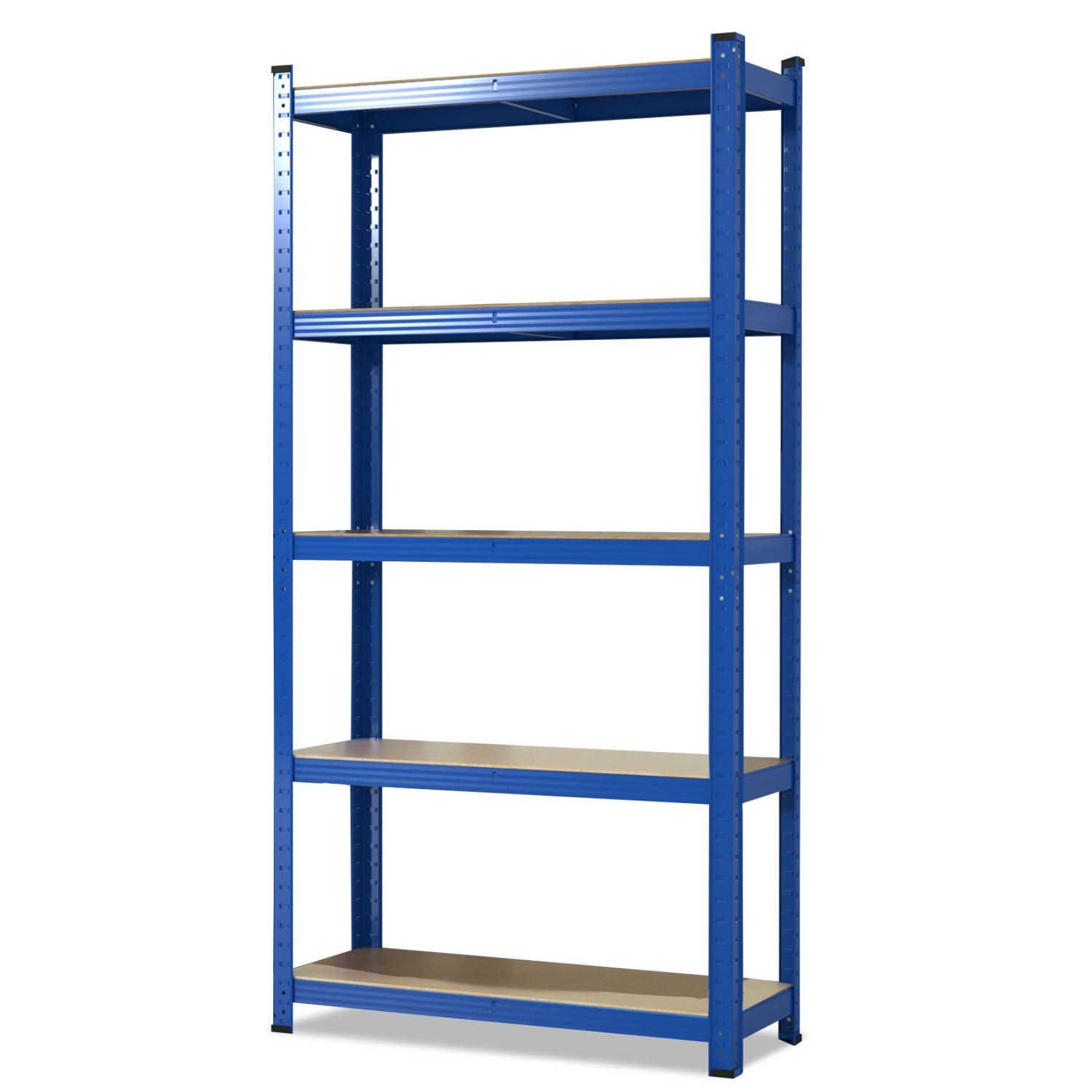 KARAT Schwerlastregal Blau Maximale Traglast 875 kg 180 x 90 x 45 cm günstig online kaufen