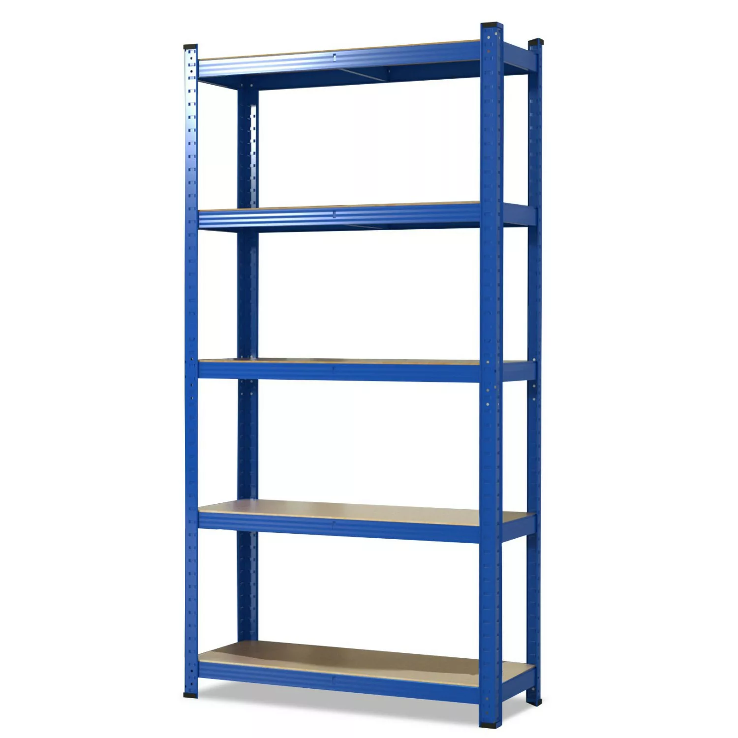 KARAT Schwerlastregal Blau Maximale Traglast 875 kg 220 x 90 x 60 cm günstig online kaufen