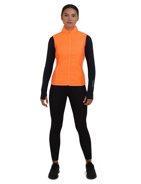 TCA Kurzjacke TCA Damen Excel Runner Laufweste - Orange, XS günstig online kaufen