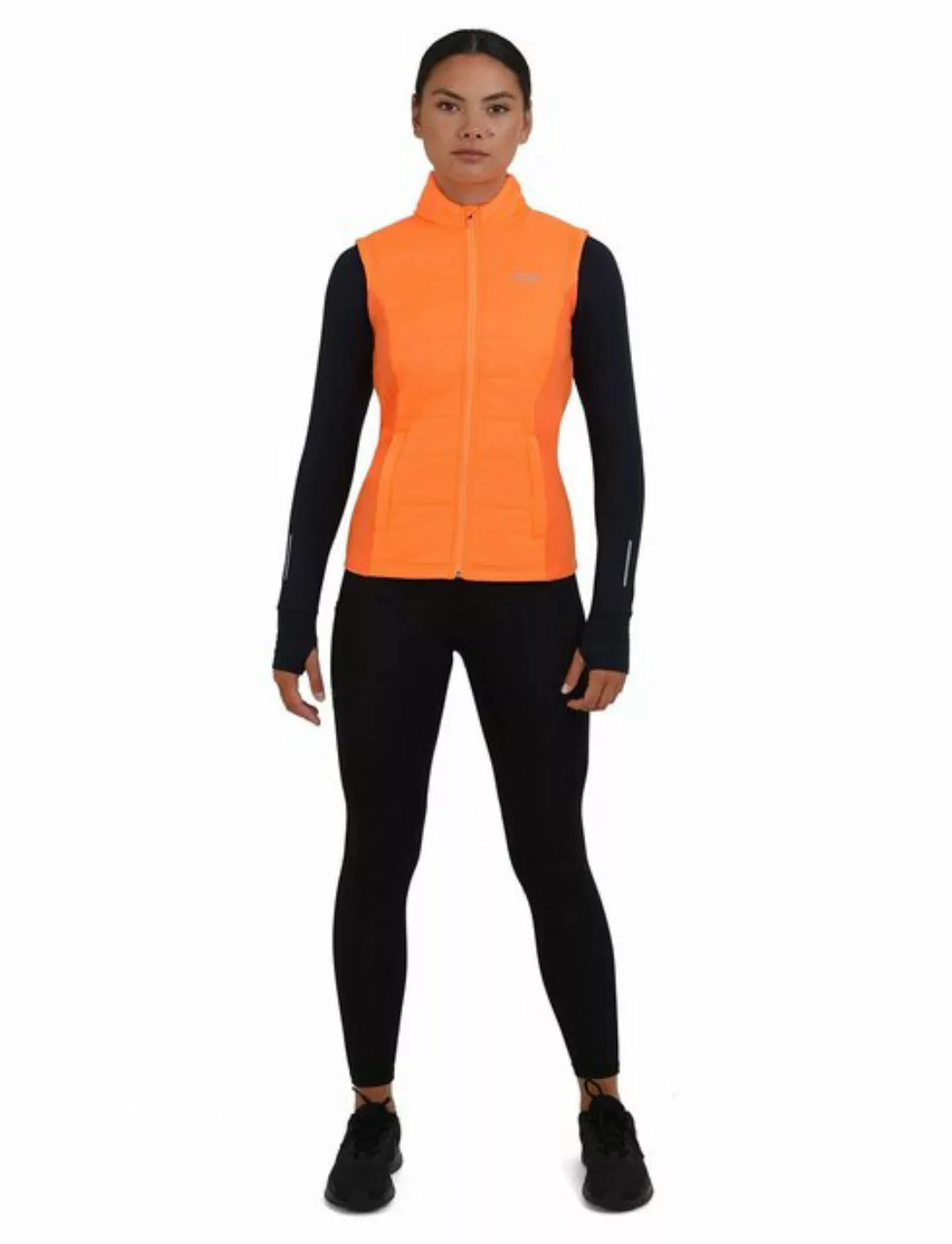 TCA Kurzjacke TCA Damen Excel Runner Laufweste Orange XL günstig online kaufen