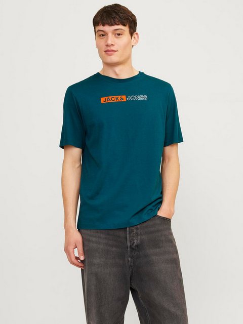 Jack & Jones Rundhalsshirt JJECORP LOGO TEE PLAY SS O-NECK NOOS günstig online kaufen