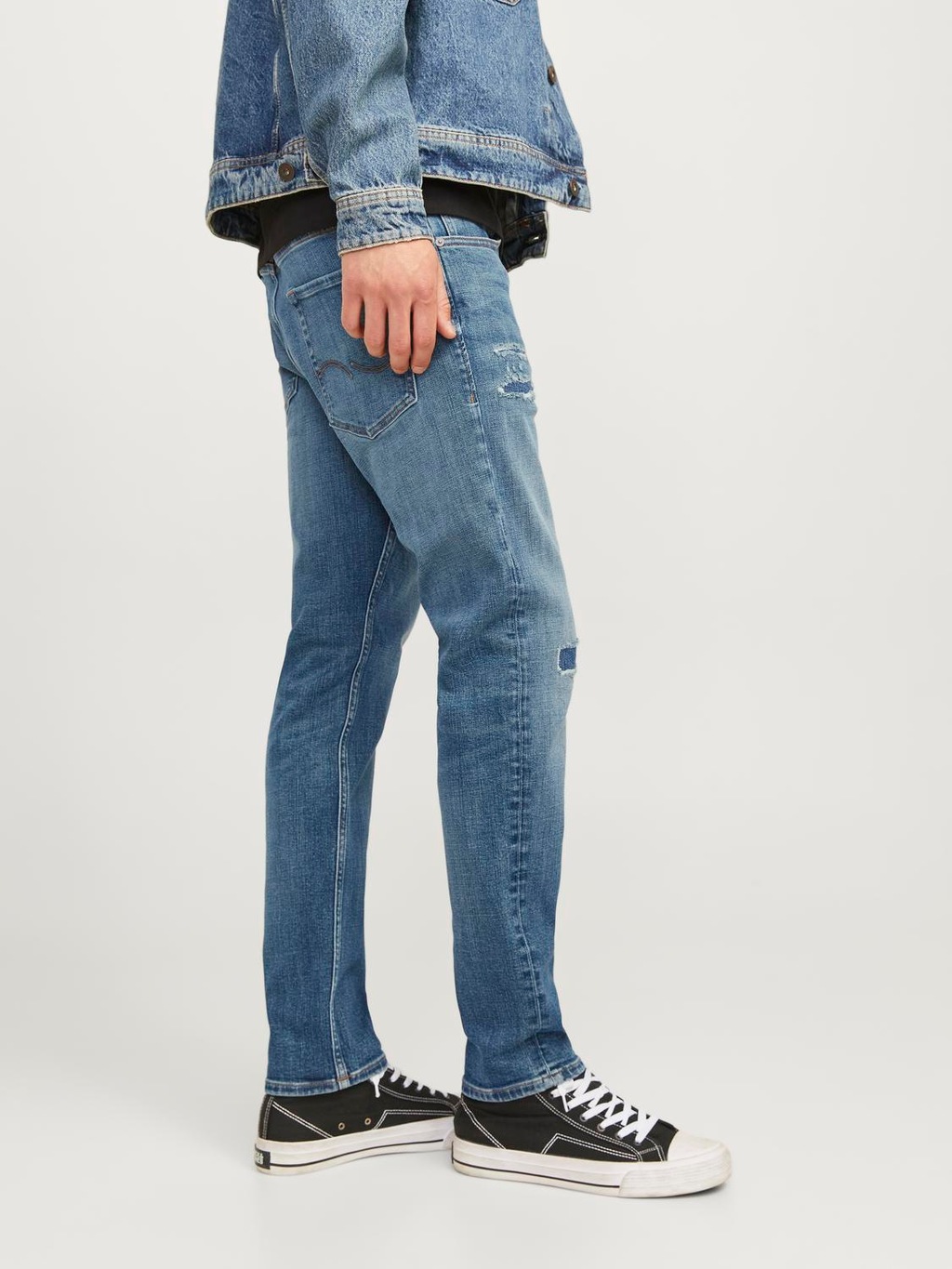 Jack & Jones Tapered-fit-Jeans "JJIMIKE JJORIGINAL CJ SN", mit Five-Pocket- günstig online kaufen