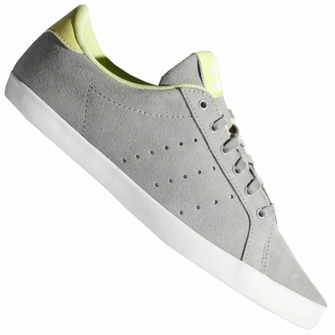 adidas Miss Stan W Damen-Sneaker B26264 Solid Grey/Light Flash Yellow günstig online kaufen