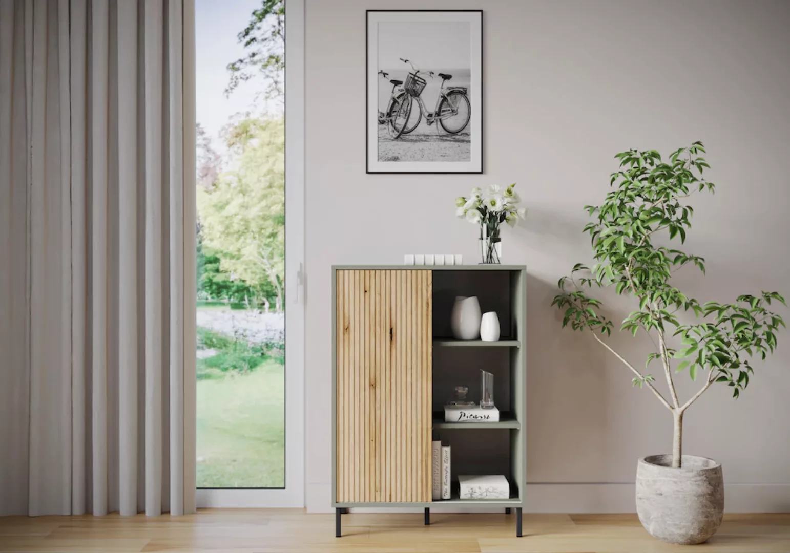 INOSIGN Highboard "Pozzi", Höhe ca.105 cm günstig online kaufen