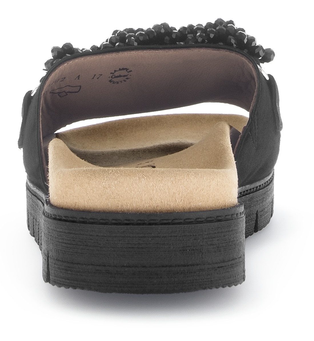 Gabor Pantolette, Plateau, Sommerschuh, Schlupfschuh mit Best Fitting Ausst günstig online kaufen