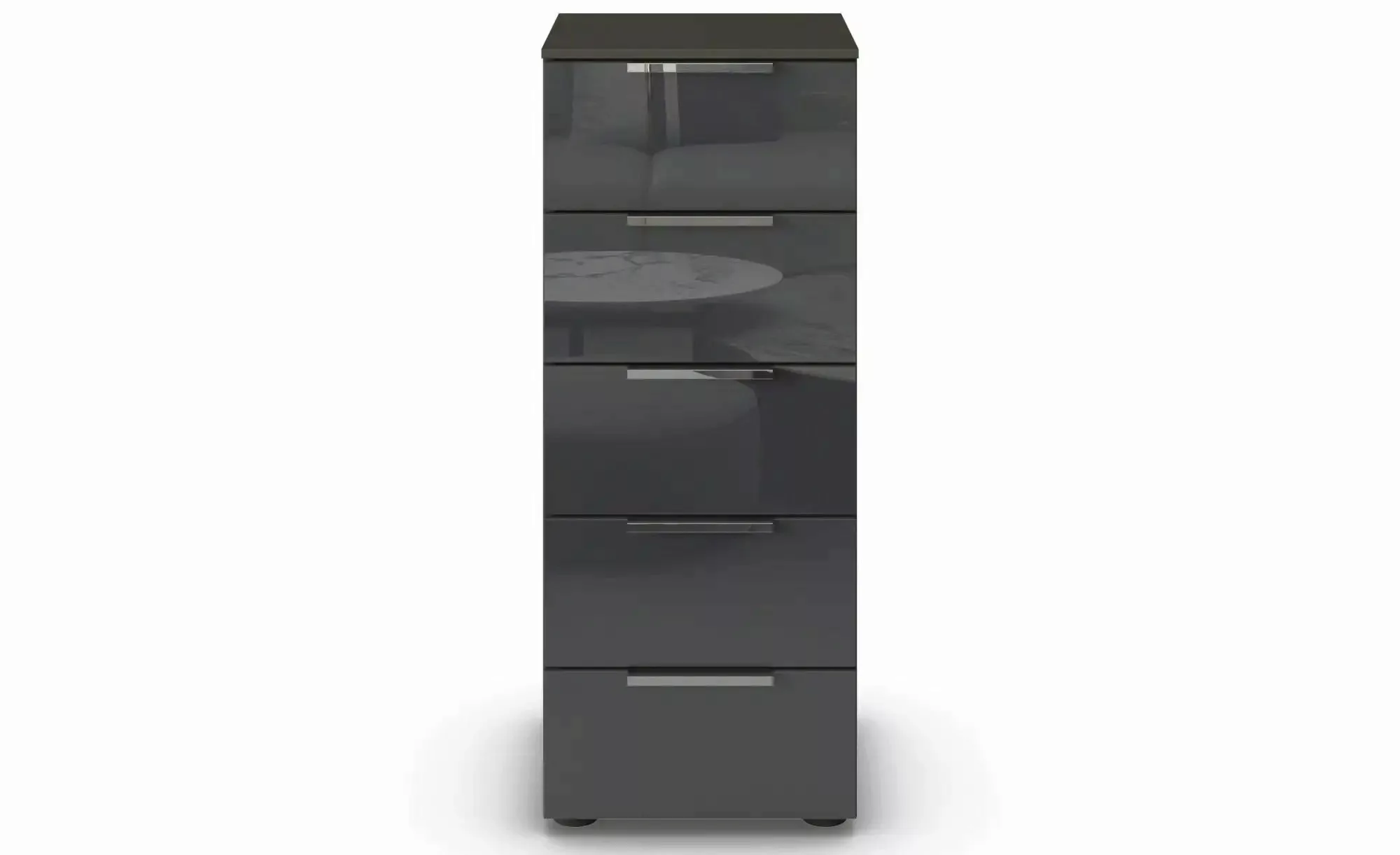 Kommode ¦ schwarz ¦ Maße (cm): B: 40 H: 100 Kommoden & Sideboards > Kommode günstig online kaufen