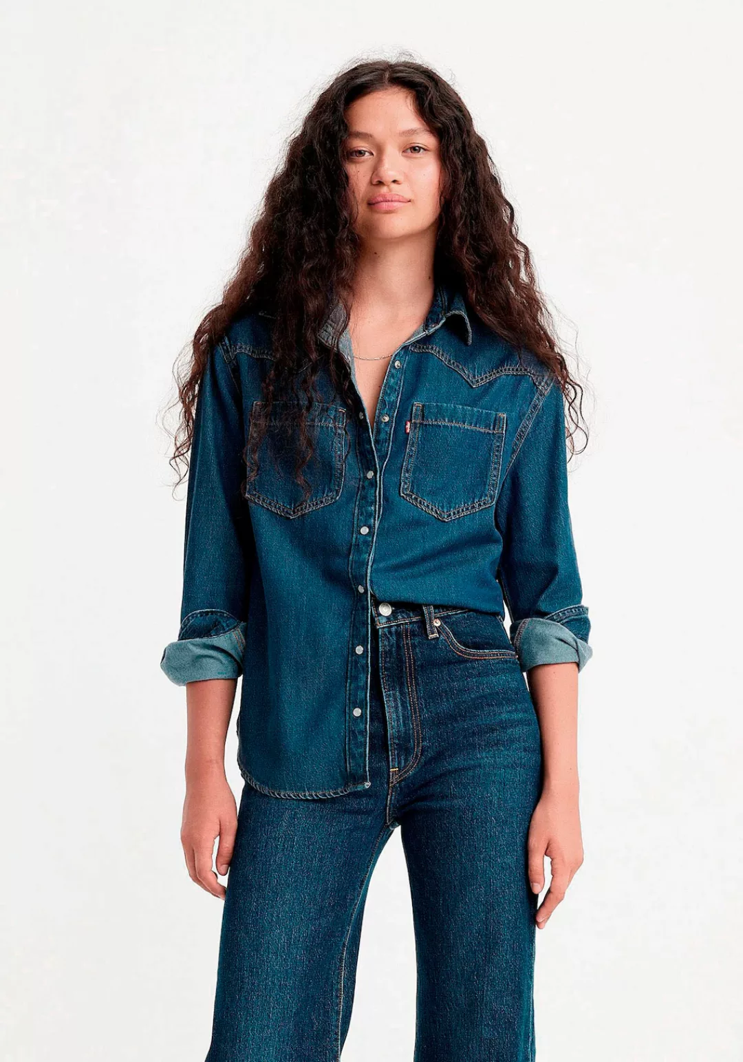 Levi's® Jeansbluse TEODORA WESTERN SHIRT günstig online kaufen