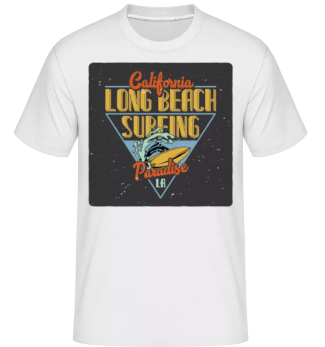 Long Beach Surfing · Shirtinator Männer T-Shirt günstig online kaufen