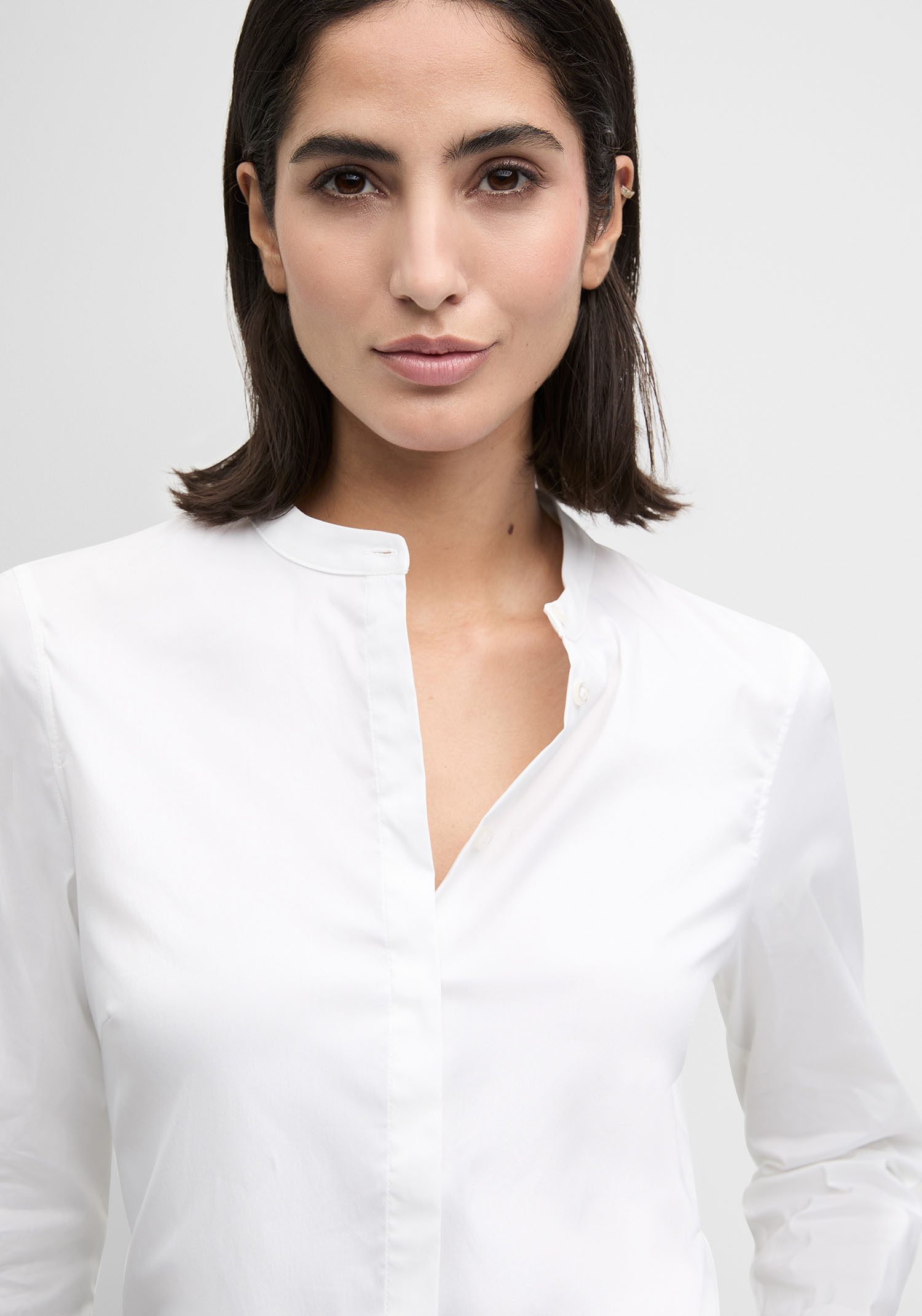 Cinque Hemdbluse CIBRAVO Mit Markenlabelplättchen am günstig online kaufen