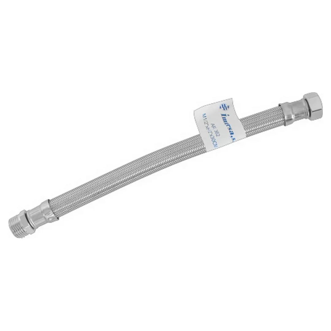 Flexible Leitung Imtersa 25 Cm Edelstahl Aisi 304 Epdm Stecker 1/2" - Steck günstig online kaufen