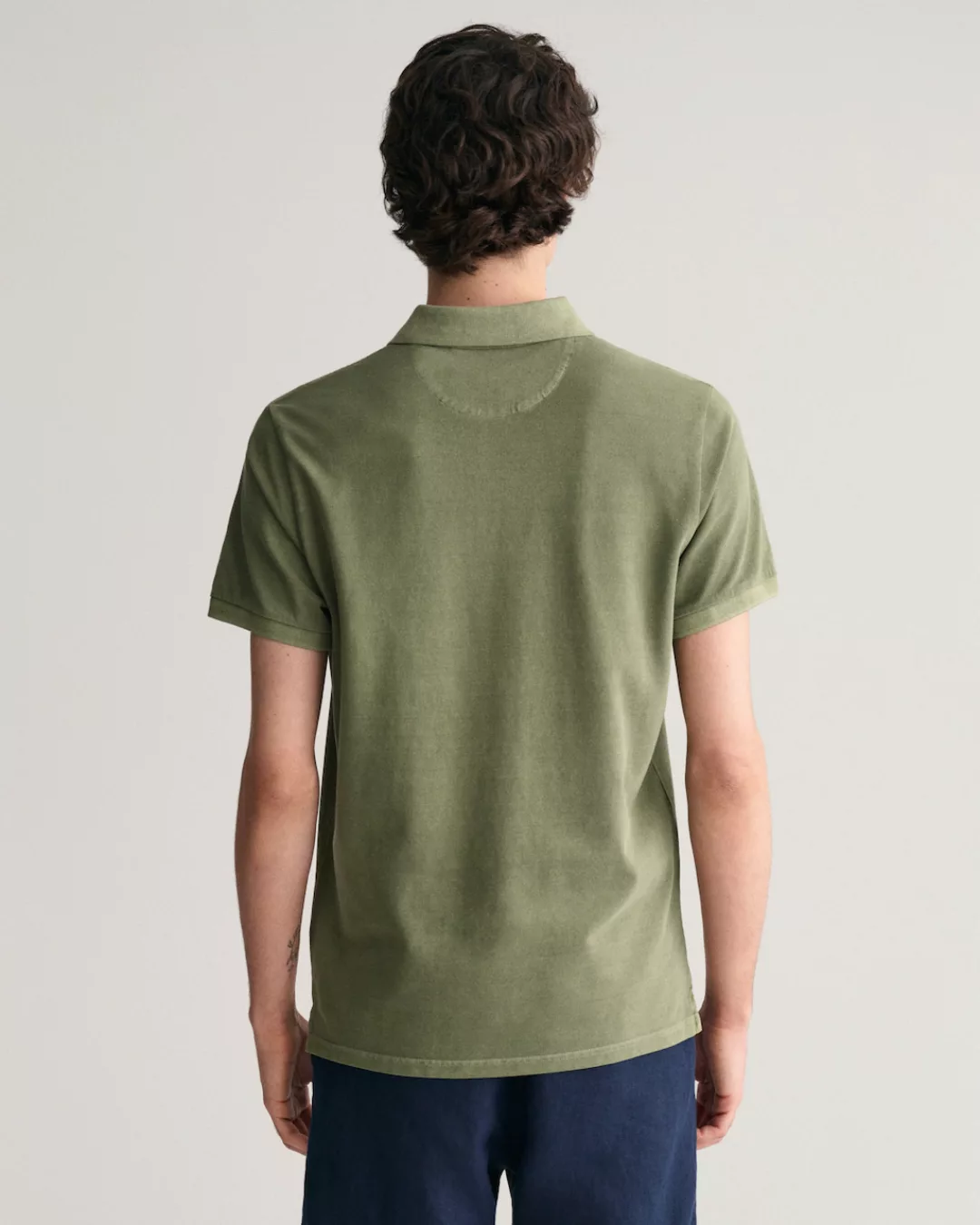 Gant Poloshirt Sunfaded Pique Premium Polo Shirt günstig online kaufen