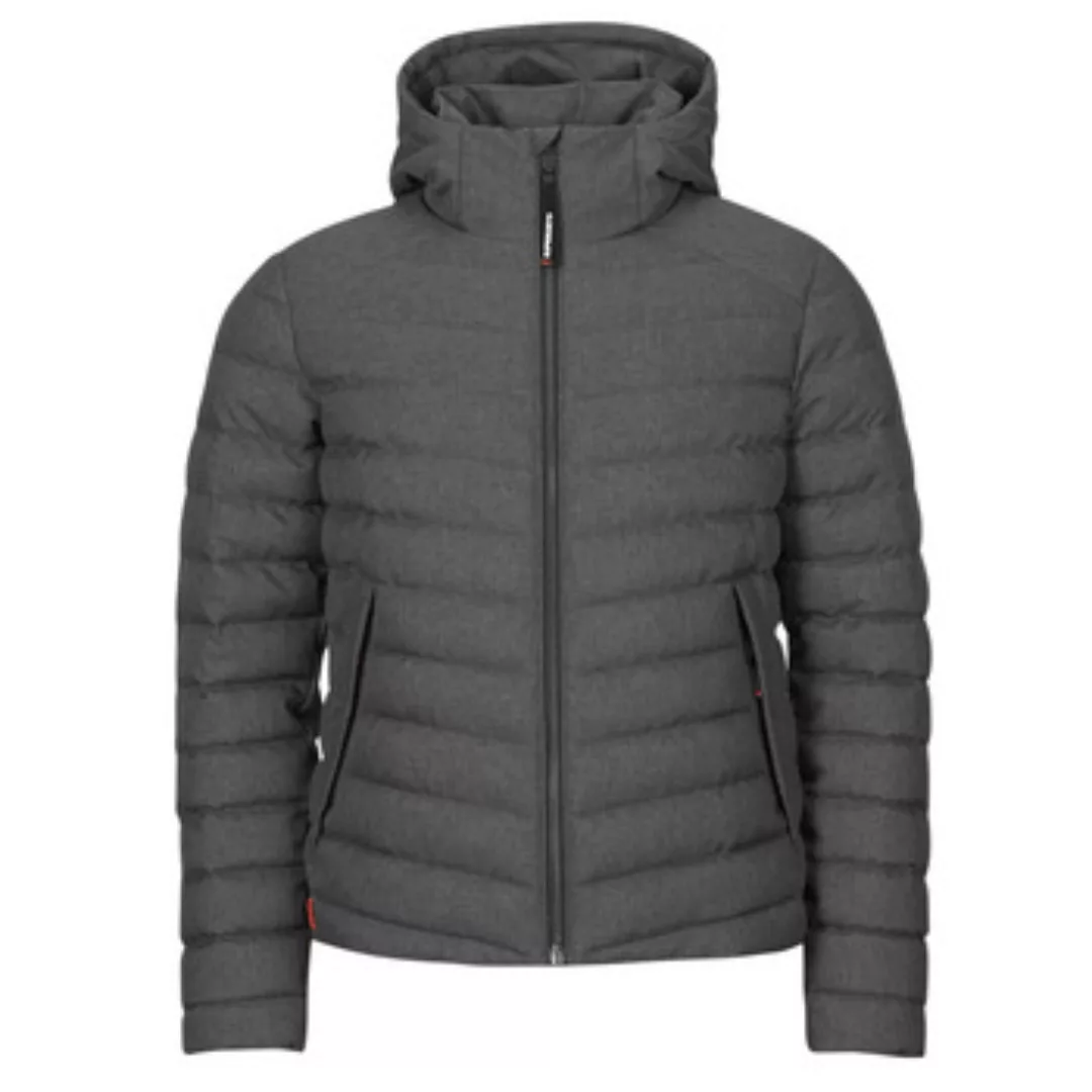 Superdry  Daunenjacken HOODED TWEED FUJI PADDED günstig online kaufen