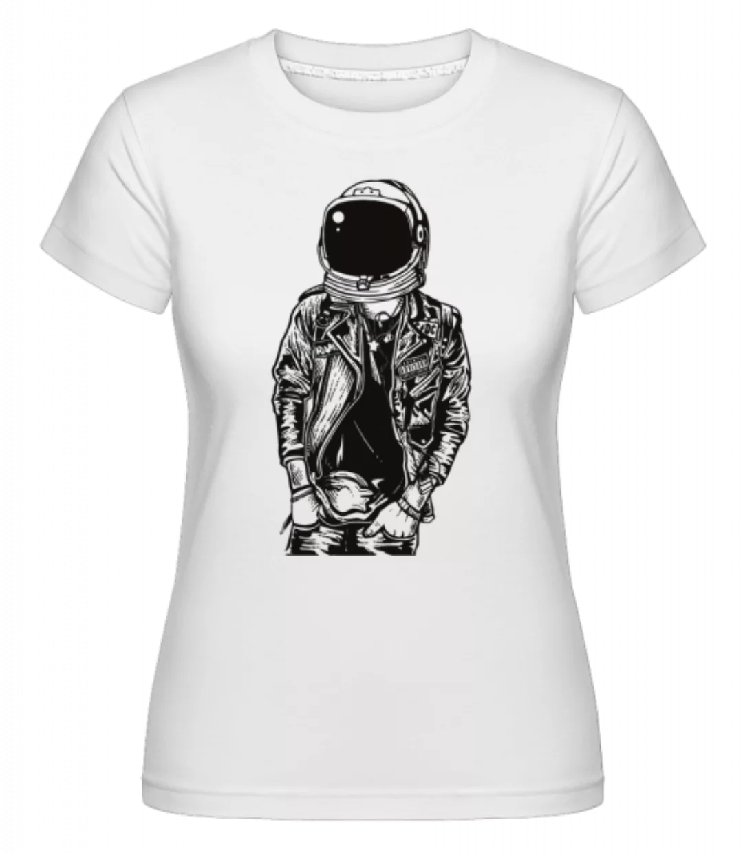 Astronaut Punkster · Shirtinator Frauen T-Shirt günstig online kaufen